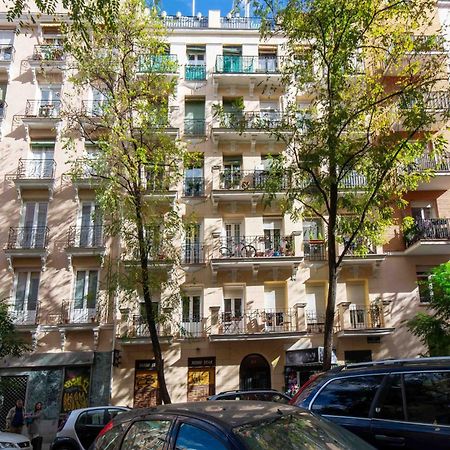 Acogedor Piso En Barrio De Salamanca 2 Hab 2 Bano Madrid Exterior foto