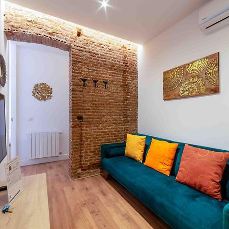Acogedor Piso En Barrio De Salamanca 2 Hab 2 Bano Madrid Exterior foto
