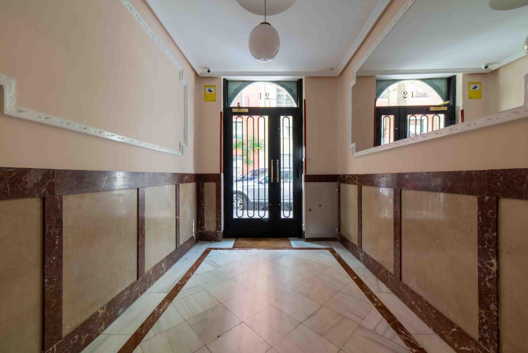 Acogedor Piso En Barrio De Salamanca 2 Hab 2 Bano Madrid Exterior foto