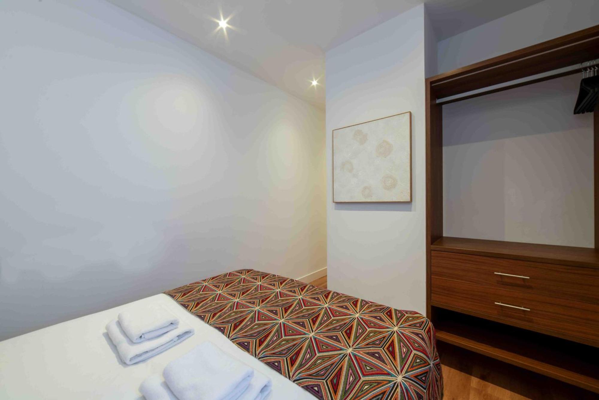 Acogedor Piso En Barrio De Salamanca 2 Hab 2 Bano Madrid Exterior foto