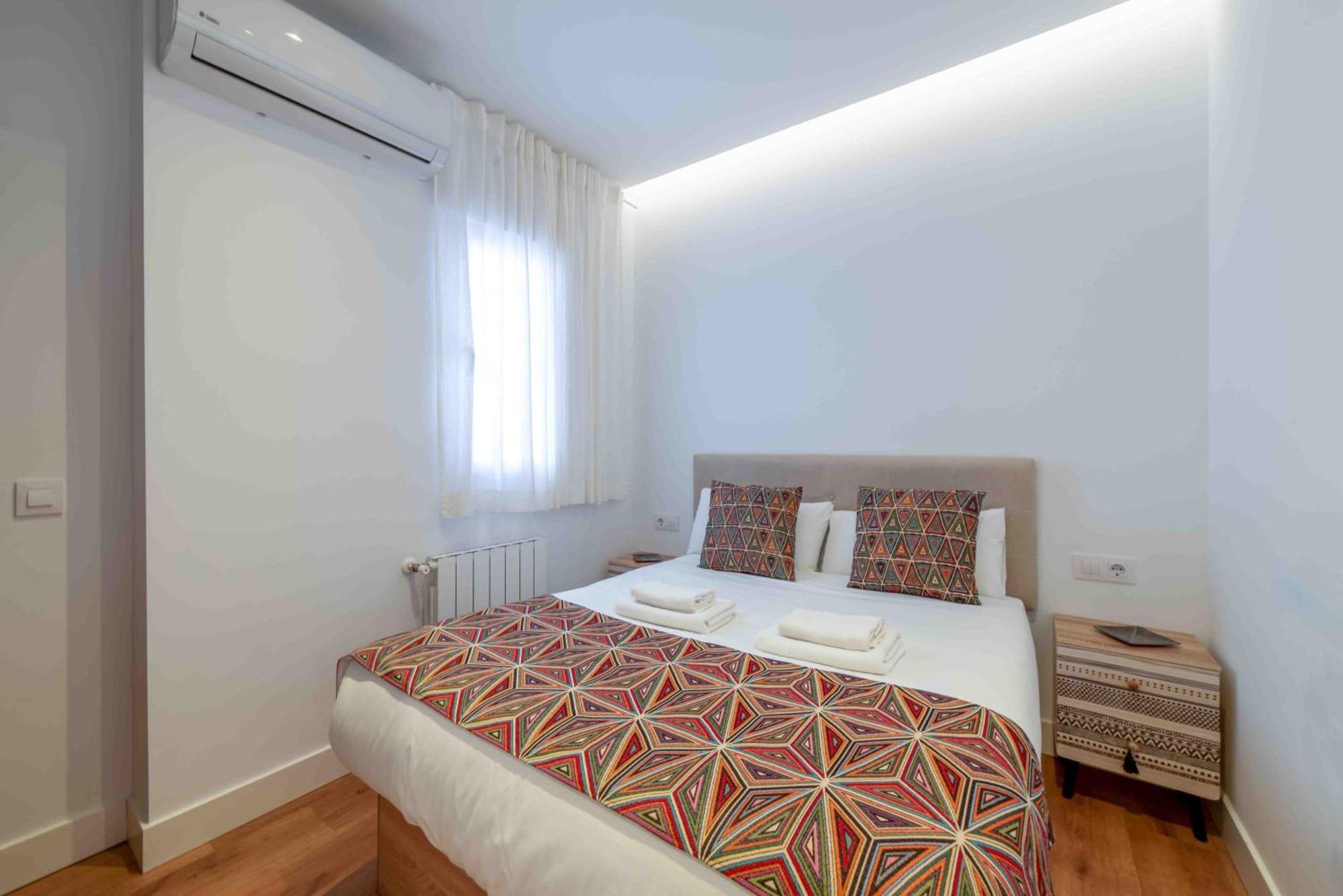 Acogedor Piso En Barrio De Salamanca 2 Hab 2 Bano Madrid Exterior foto