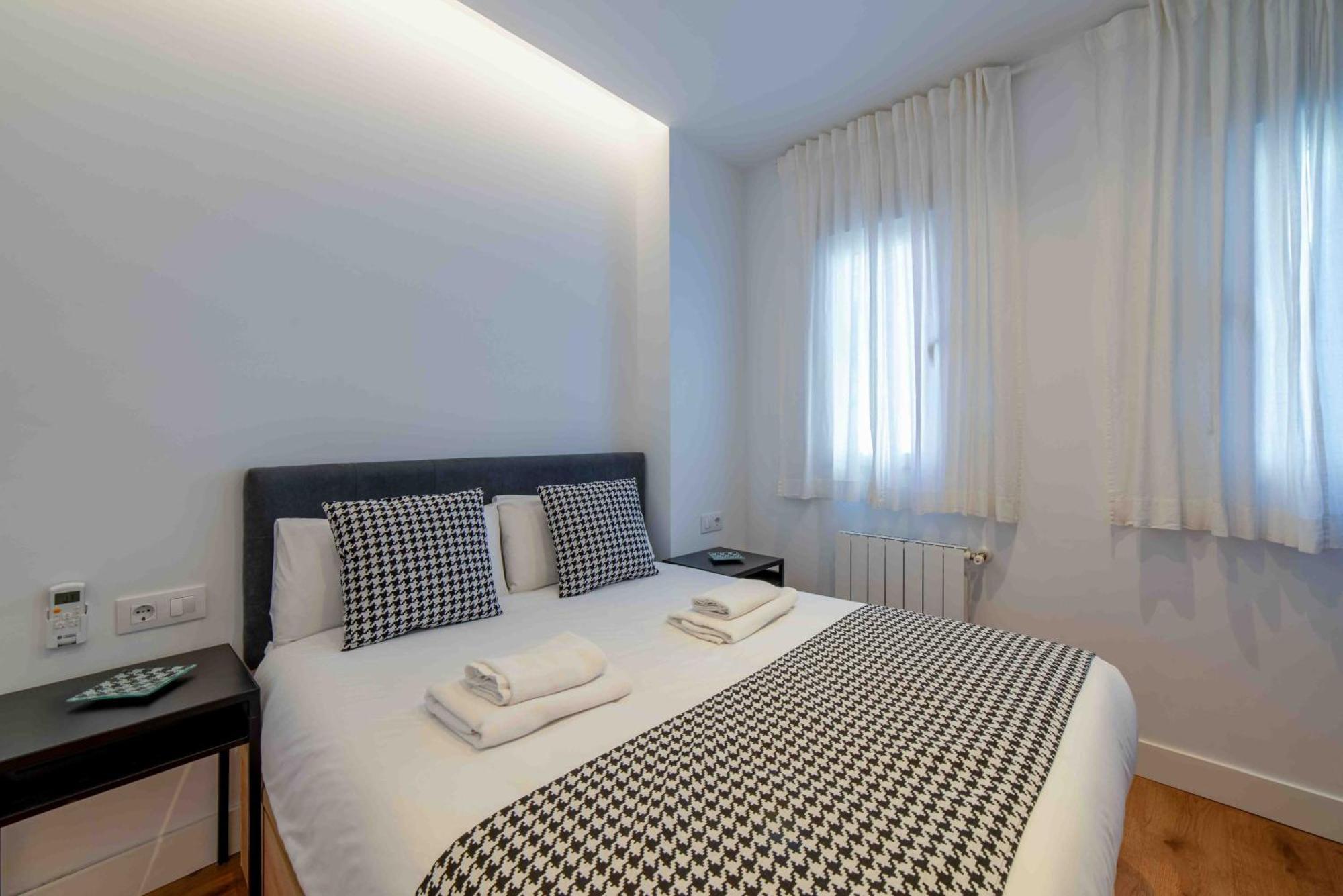 Acogedor Piso En Barrio De Salamanca 2 Hab 2 Bano Madrid Exterior foto