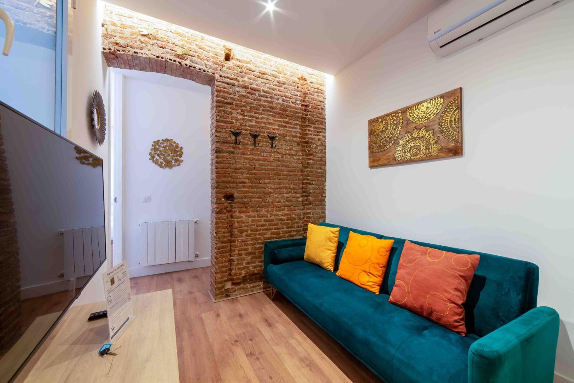 Acogedor Piso En Barrio De Salamanca 2 Hab 2 Bano Madrid Exterior foto
