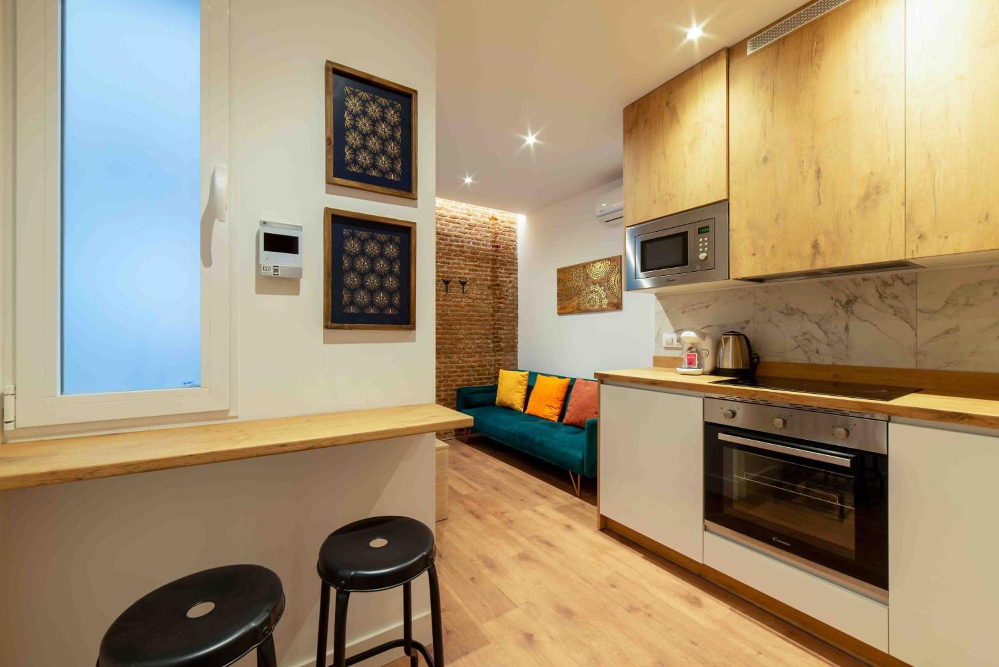 Acogedor Piso En Barrio De Salamanca 2 Hab 2 Bano Madrid Exterior foto