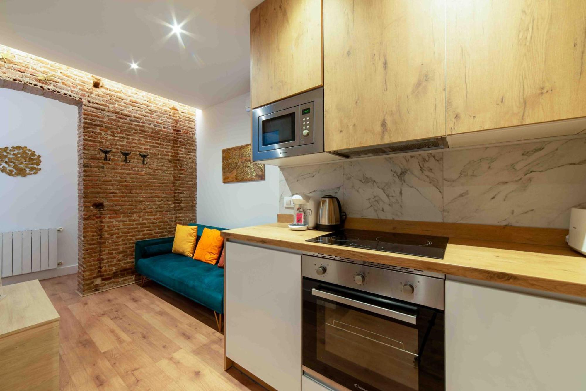 Acogedor Piso En Barrio De Salamanca 2 Hab 2 Bano Madrid Exterior foto