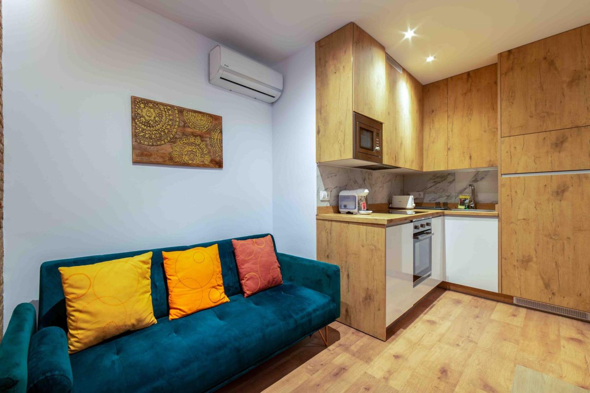 Acogedor Piso En Barrio De Salamanca 2 Hab 2 Bano Madrid Exterior foto
